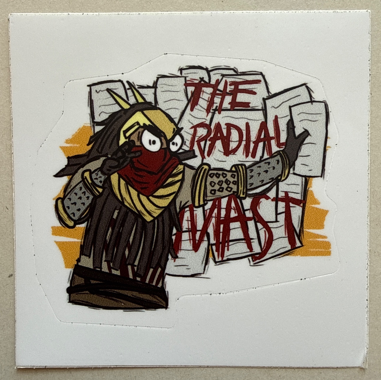 Sticker