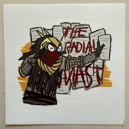 Sticker