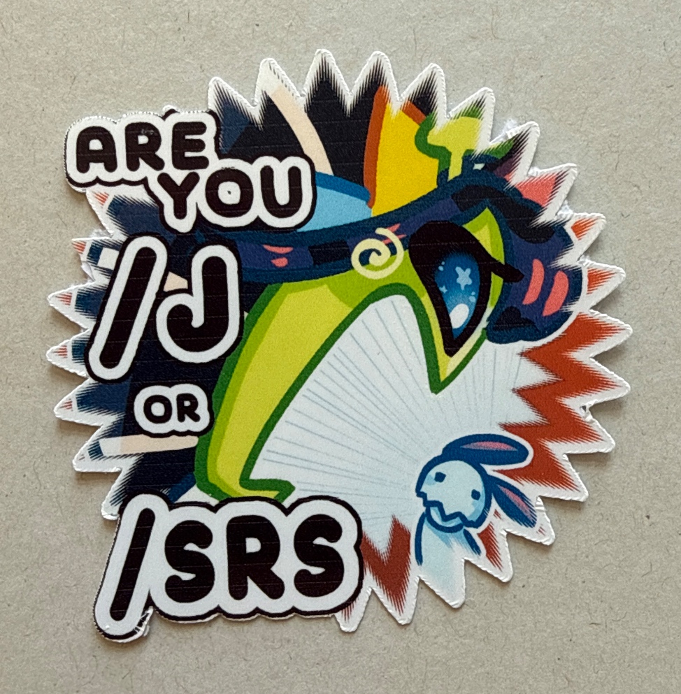 Are you /J or are you /SRS
