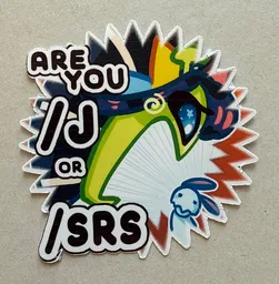 Are you /J or are you /SRS