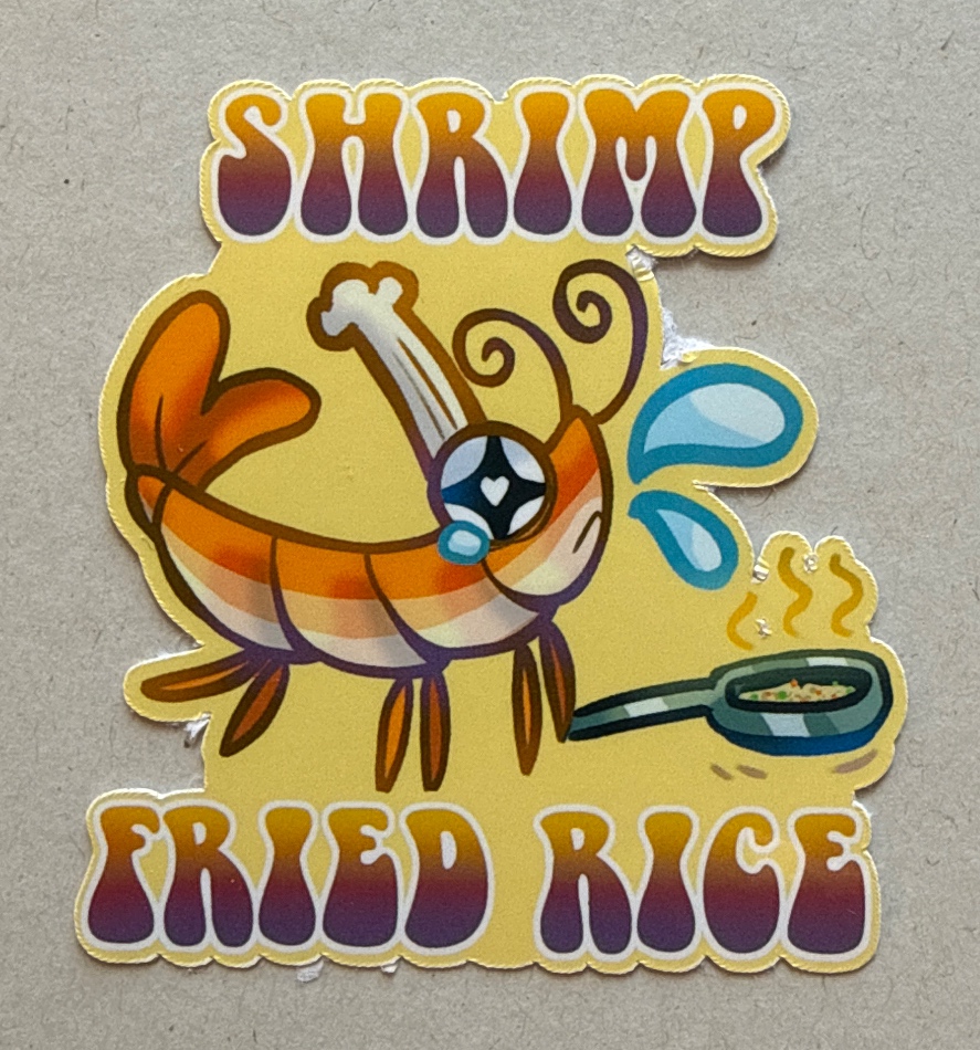 Shrimp fried rice