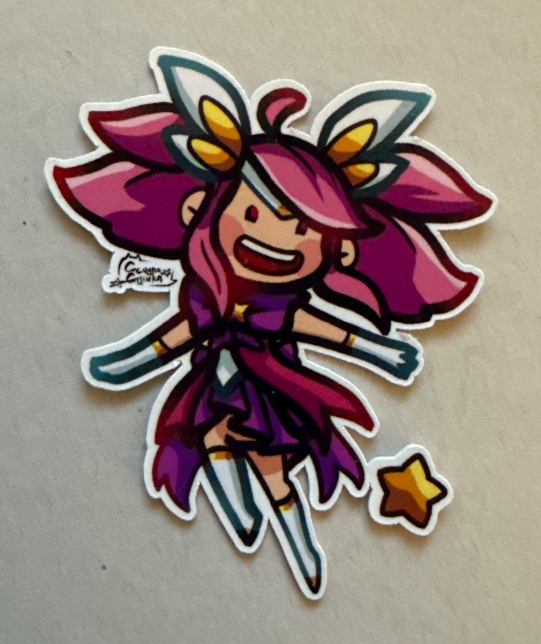 Sticker