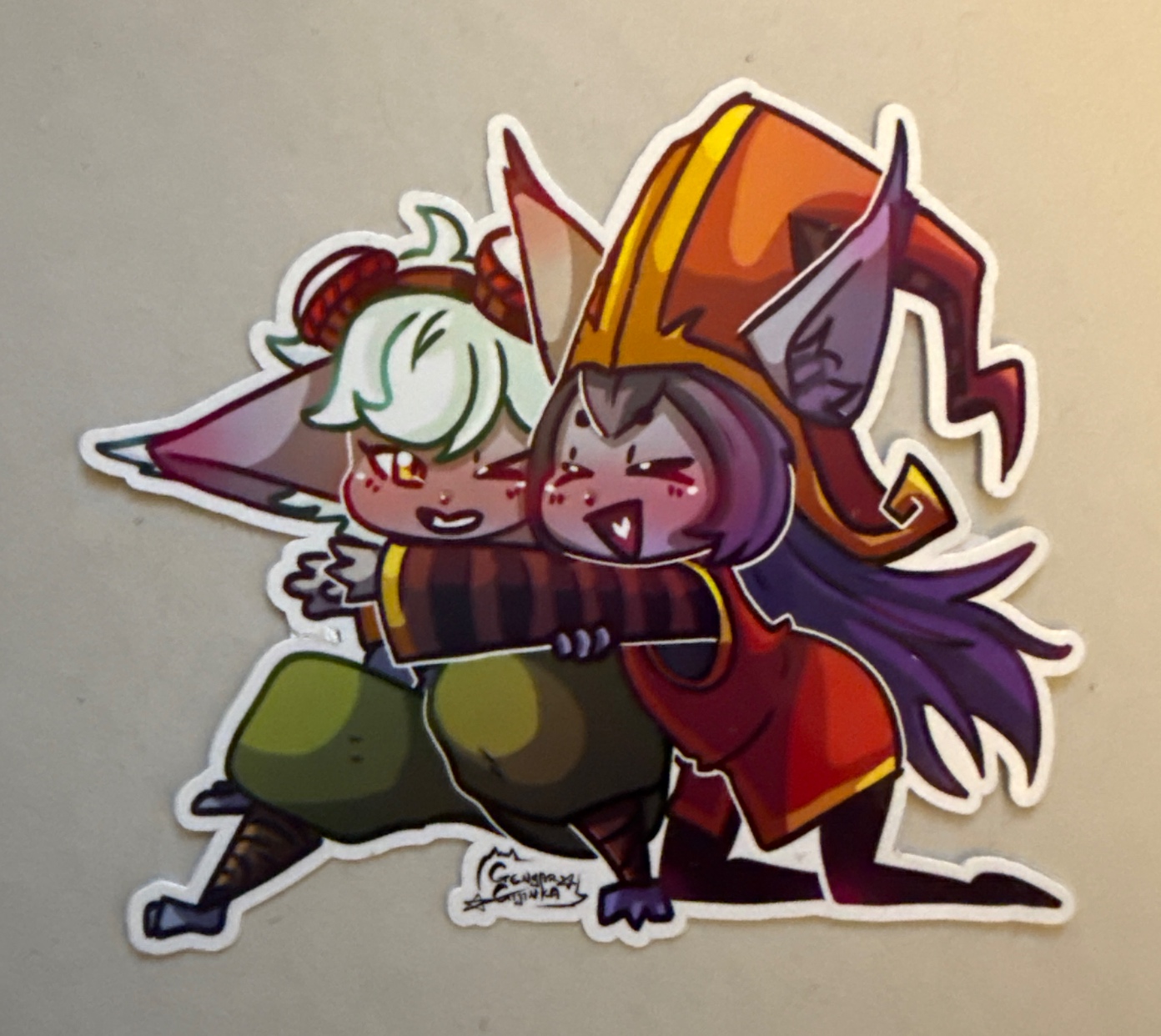 Sticker