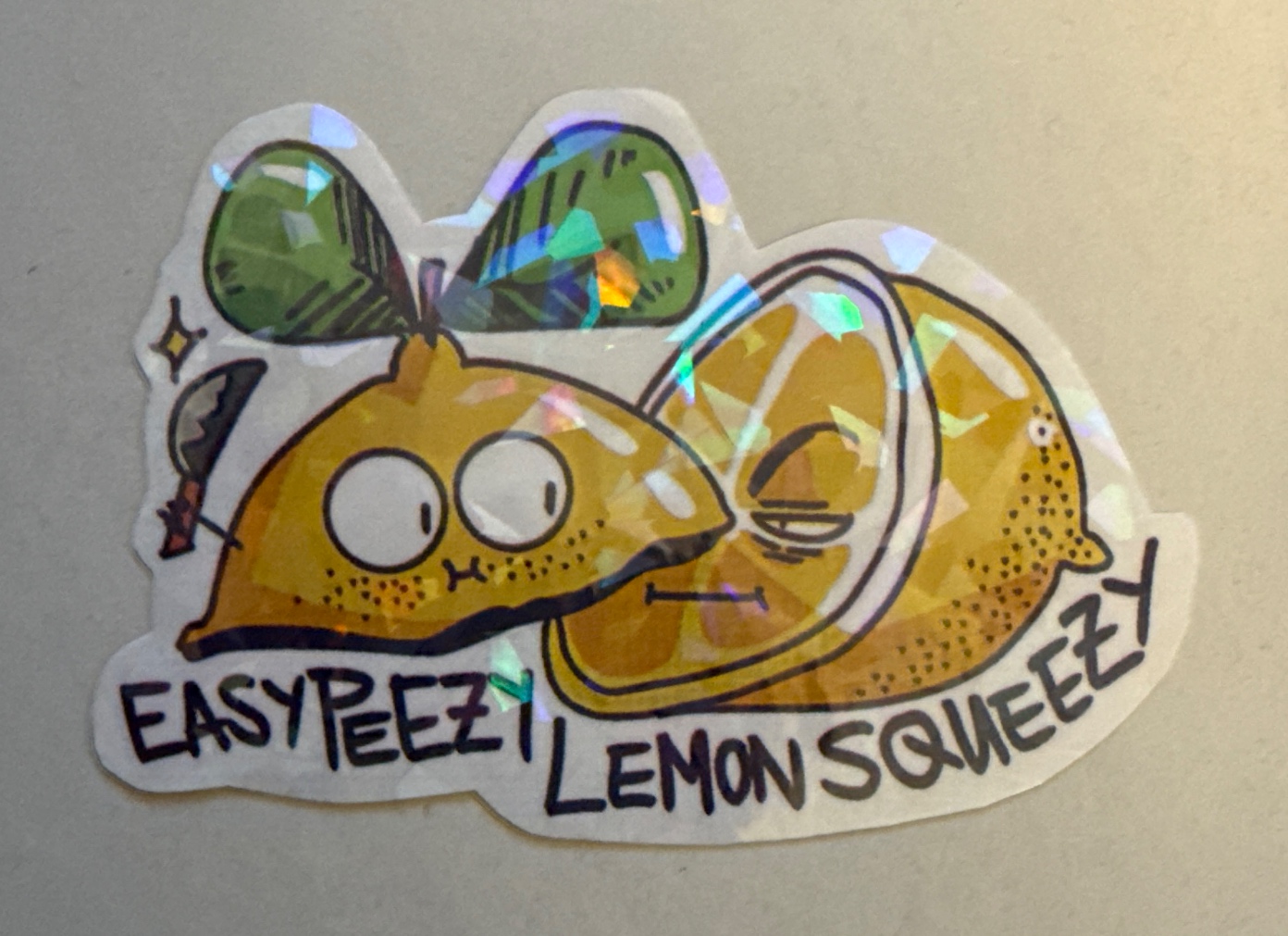Easy Peezy Lemon Squeezy