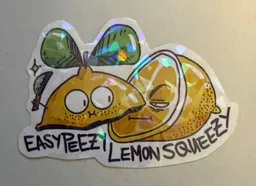 Easy Peezy Lemon Squeezy