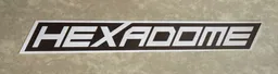 Hexadome - Large Sticker