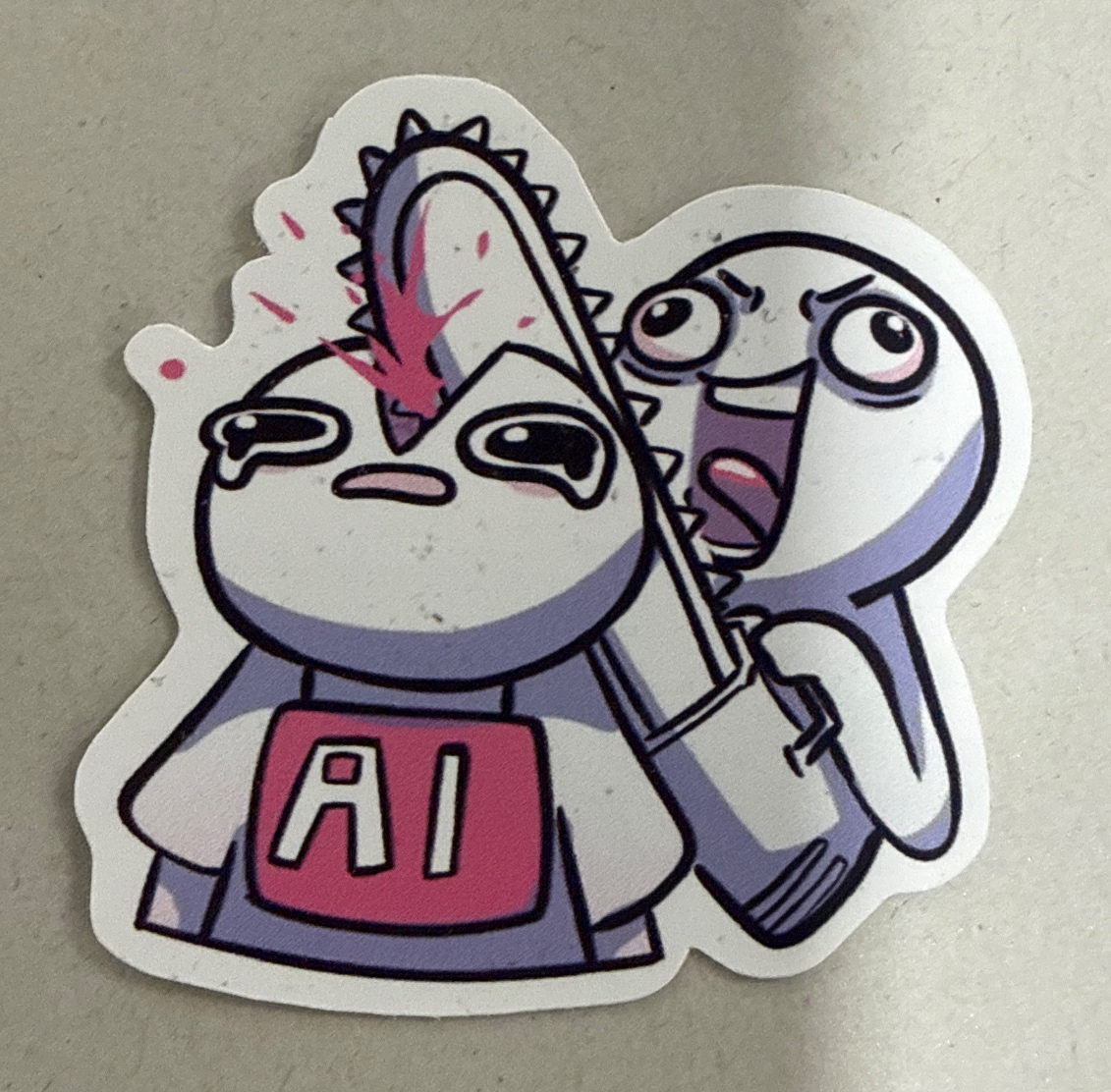 Sticker
