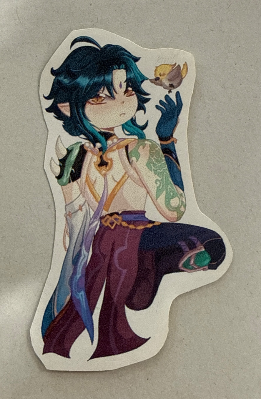 Sticker