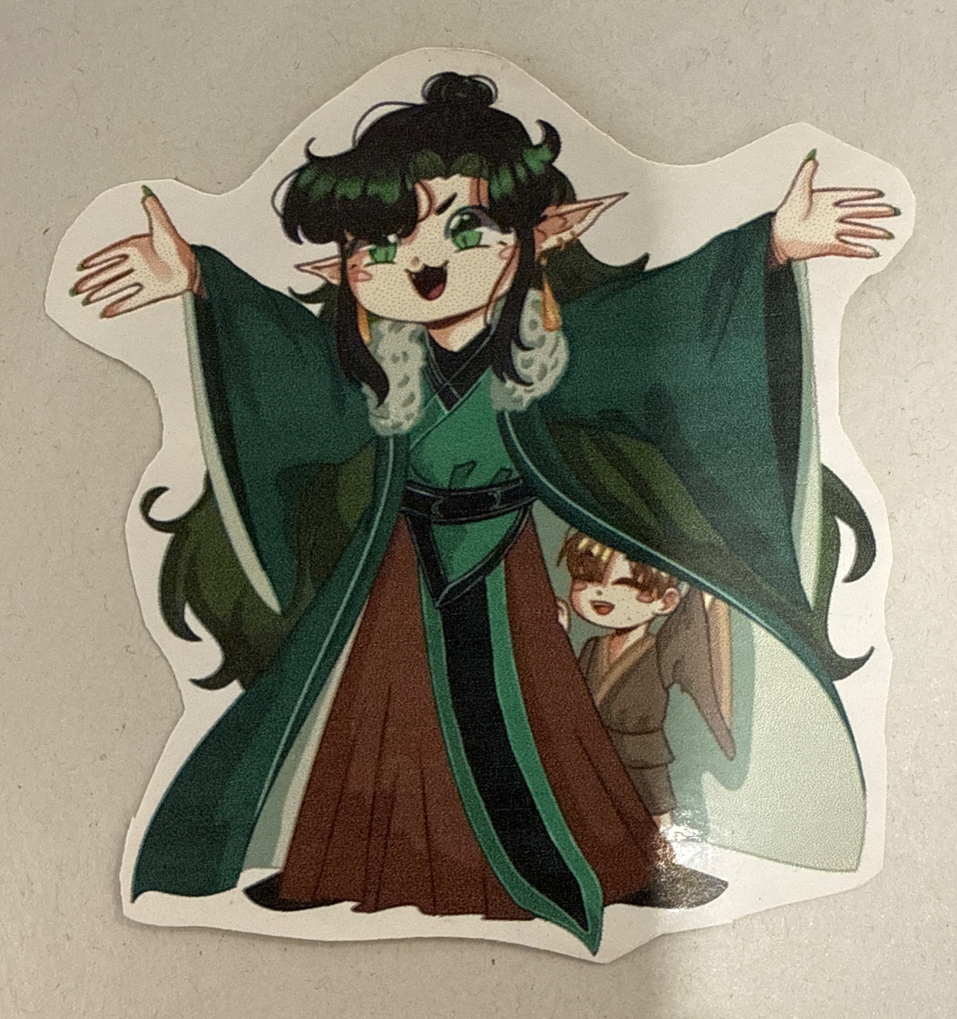 Sticker