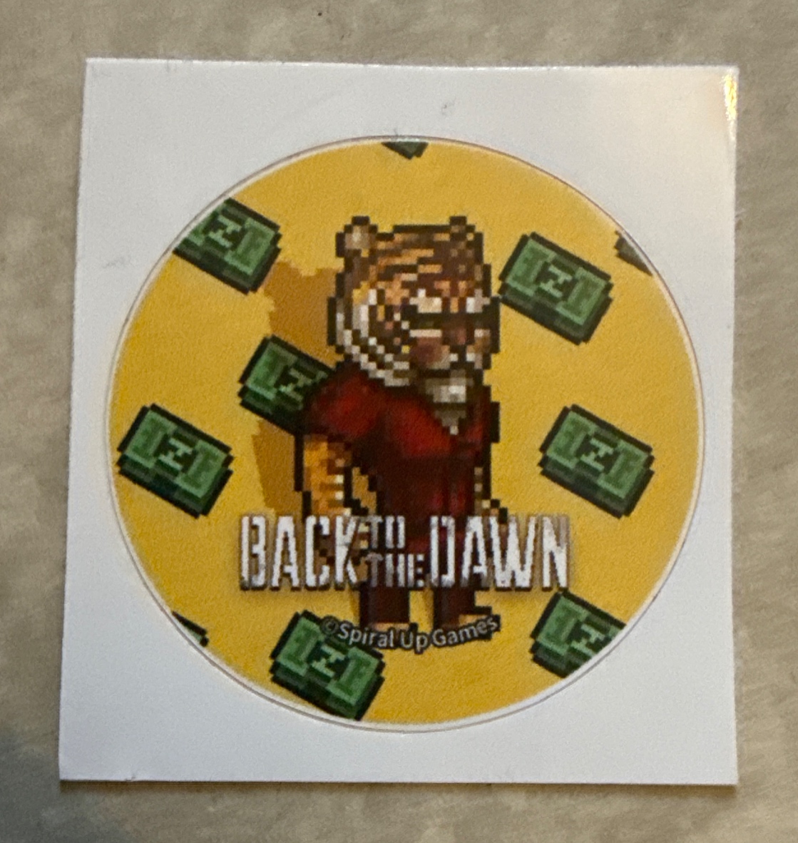Back To The Dawn