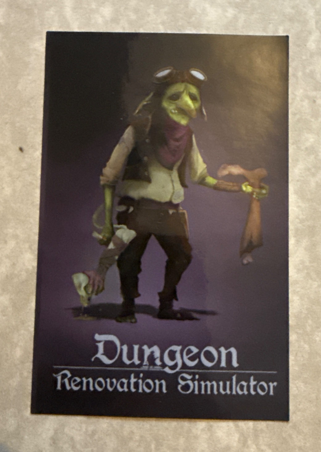 Dungeon Renovation Simulator