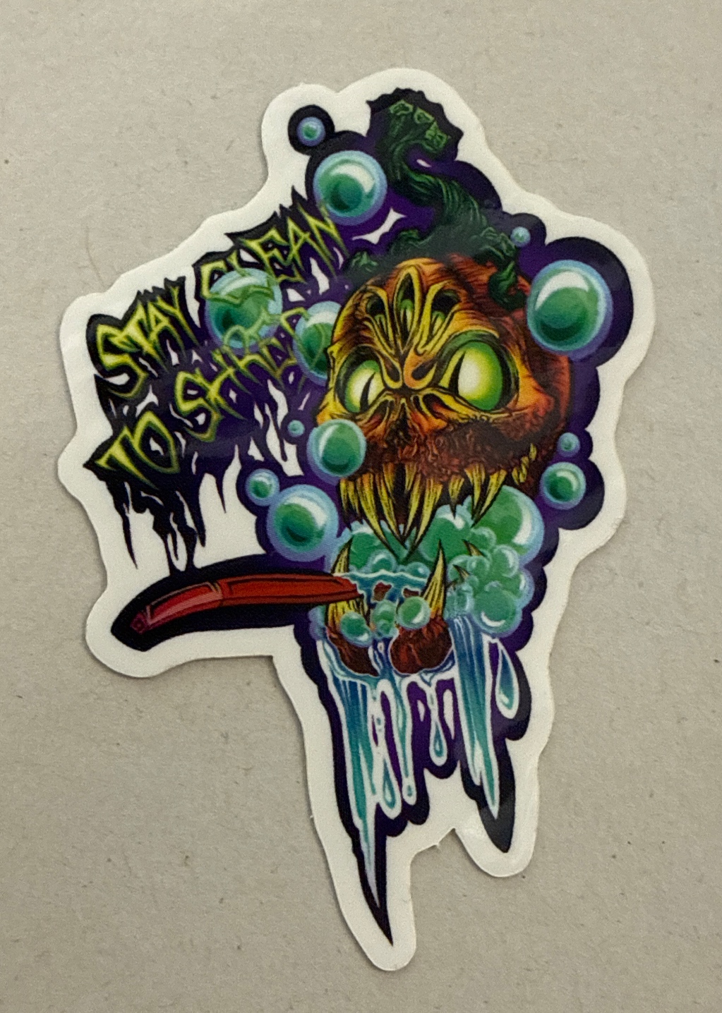 Stay Clean To Shred