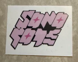 Sticker