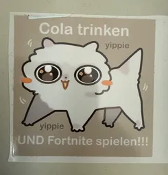 Cola trinken UND Fortnite spielen!!!
