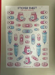 sheet - Take your medicine
