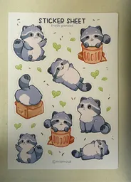 Sheet - Trash Pandas