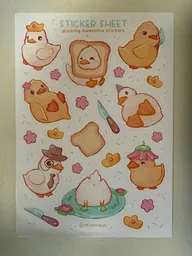 Sheet - Ducking Awesome Stickers
