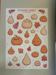 Sheet - Fall Friends