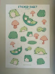 Sheet - froggos