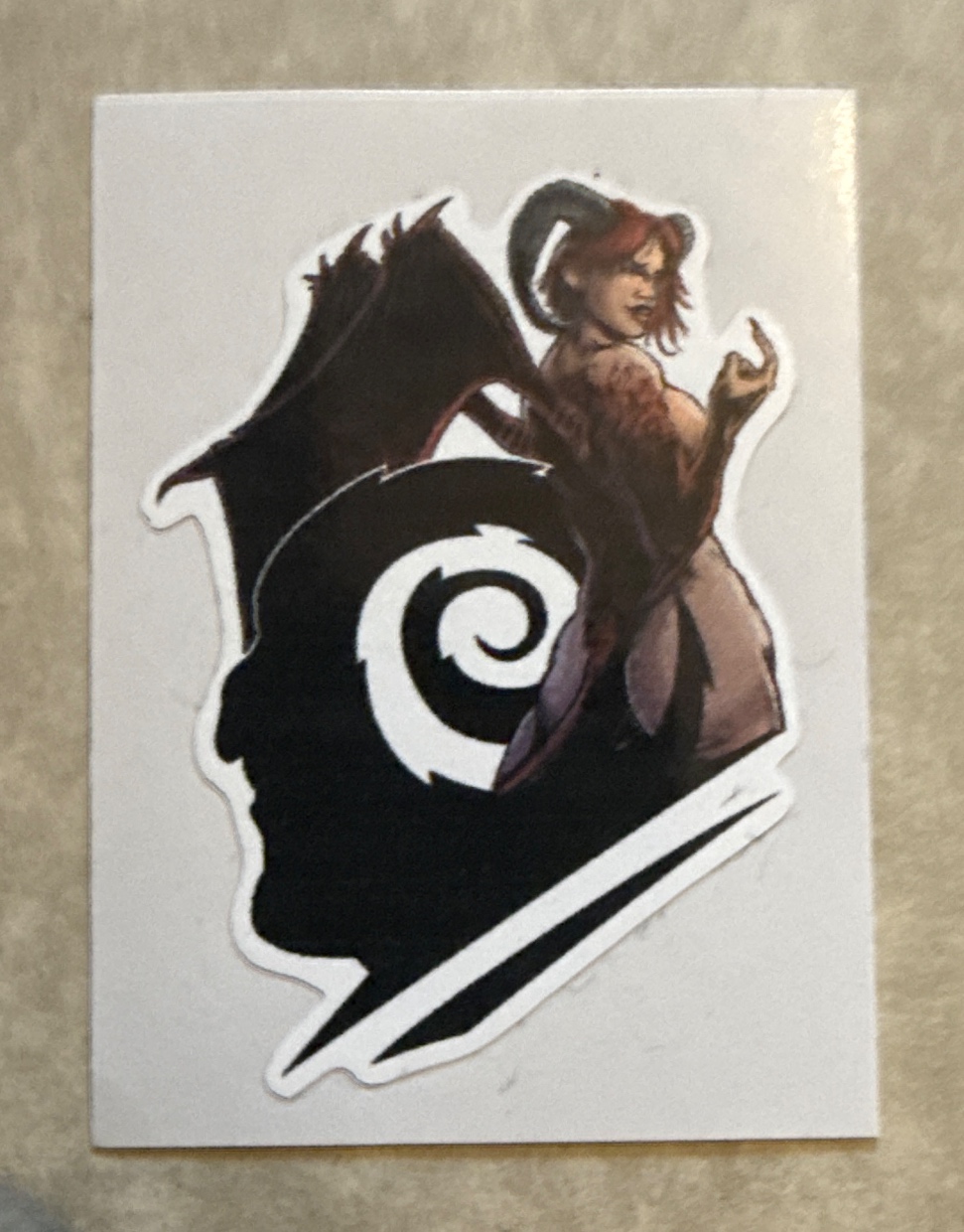 Sticker