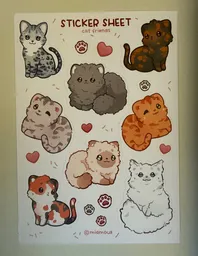 Sheet - Cat Friends