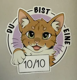 Du bist eine 10/10