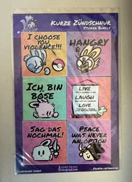 Sheet - Kurze Zündschnur