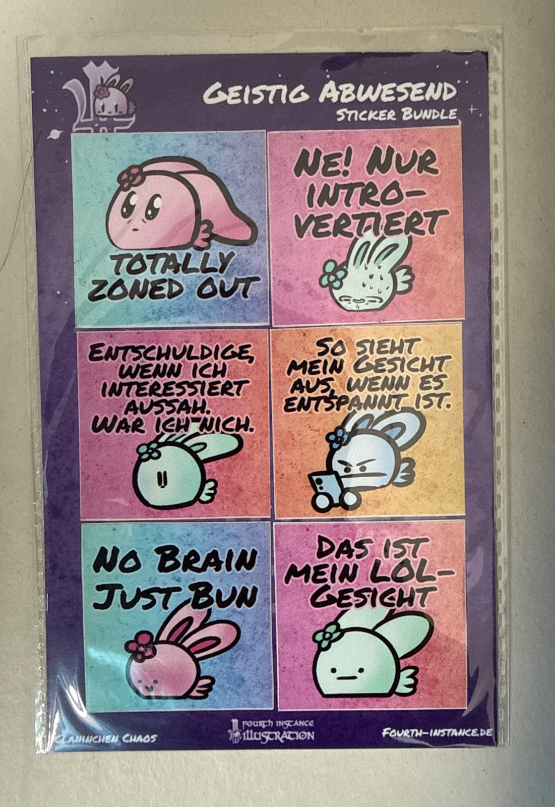 Sheet - Geistig Abwesend