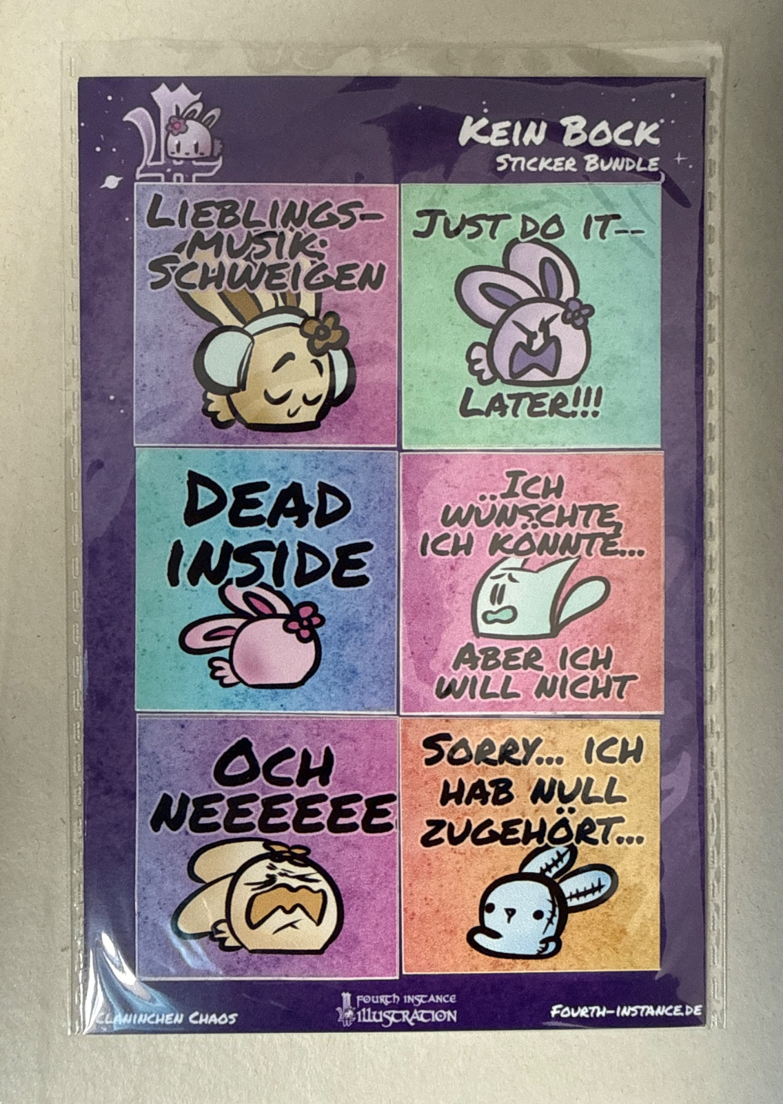 Sheet - Kein Bock
