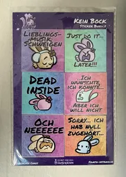 Sheet - Kein Bock