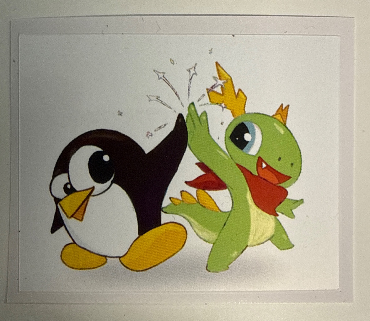 Sticker