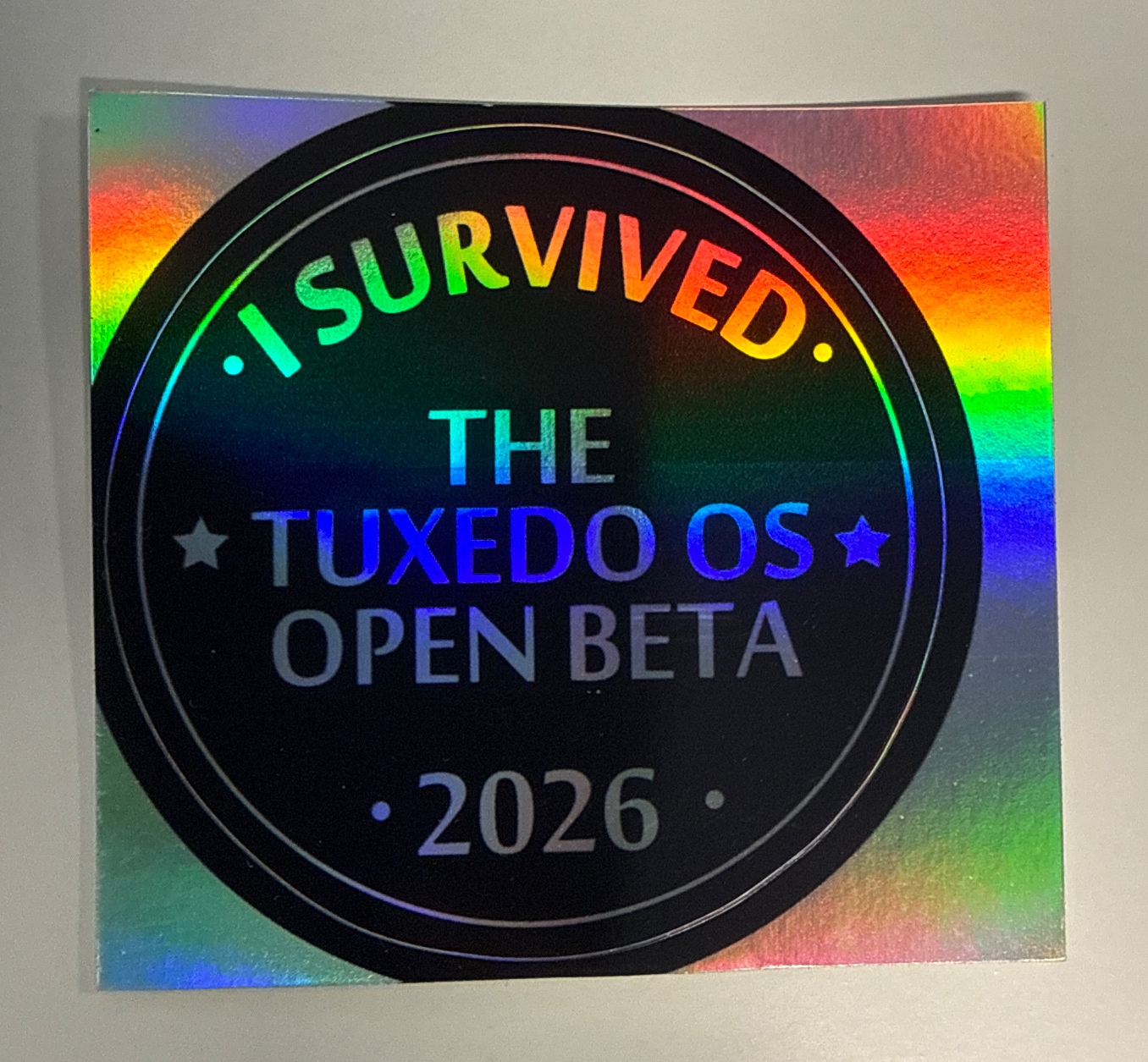 I survived the TUXEDO OS open beta 2026