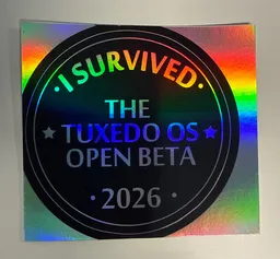 I survived the TUXEDO OS open beta 2026