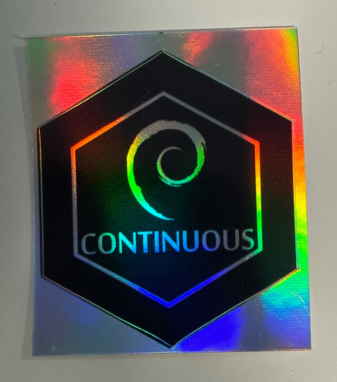 Continuous - TUXEDO OS