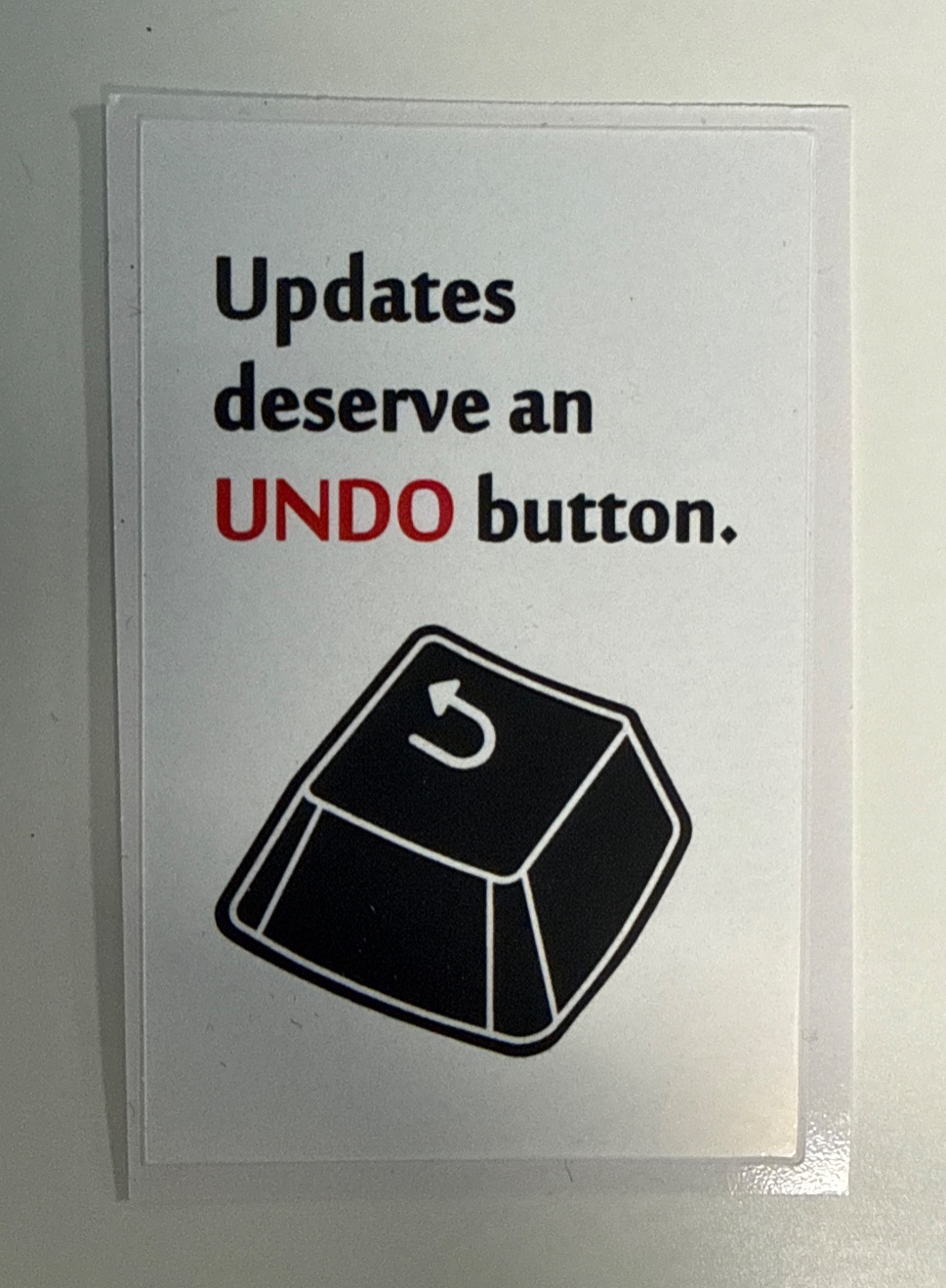 Updates deserve an undo button - TUXEDO OS