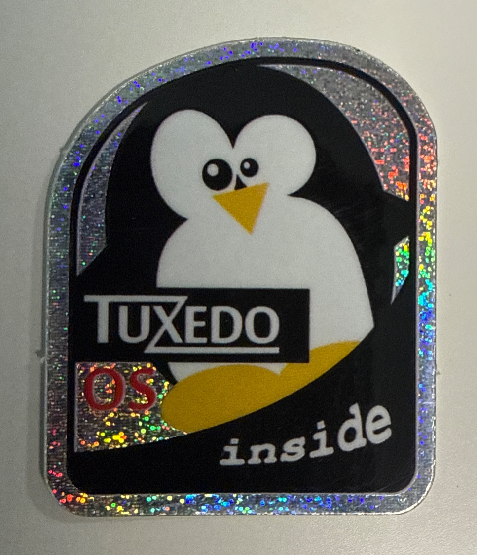 TUXEDO OS inside