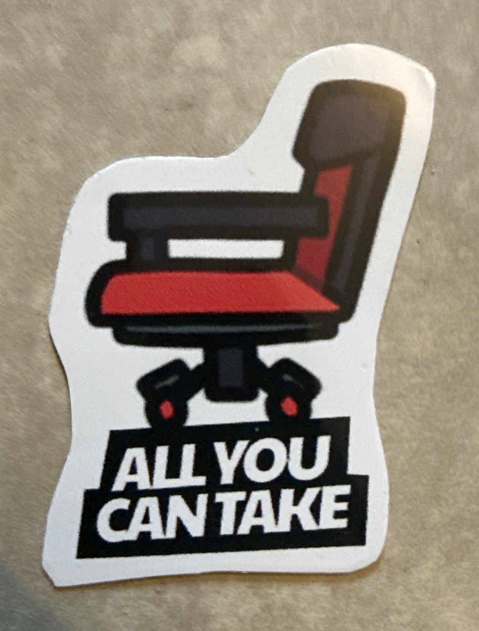 All You Can Take